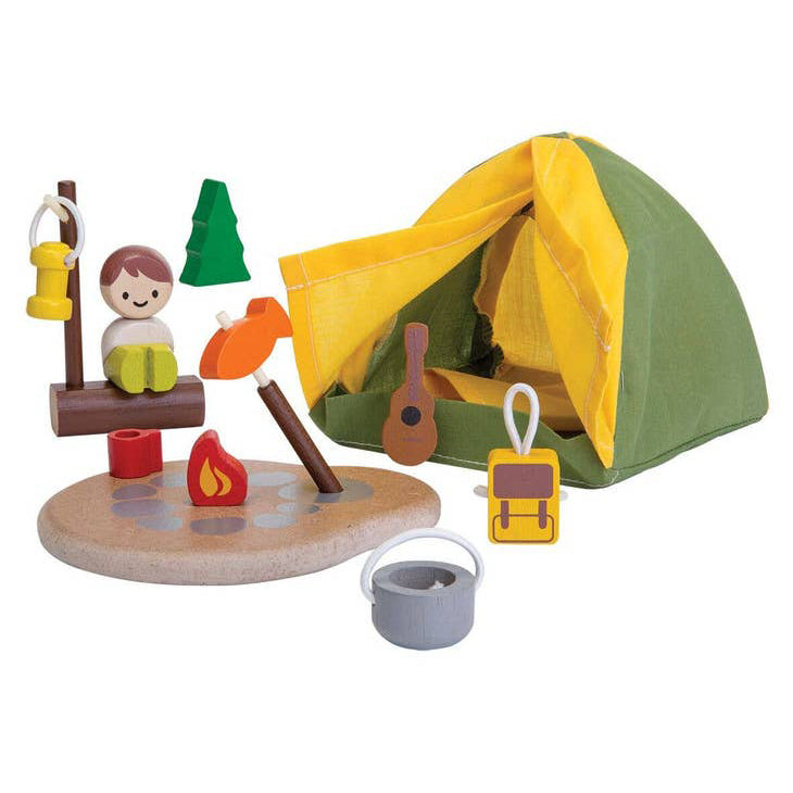 PlanToys Toy Camping Set