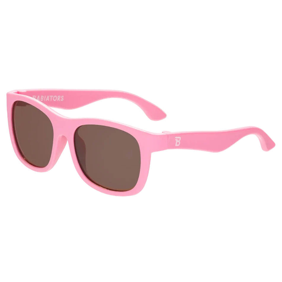 Babiators Candy Pink with Amber Lens Navigator Baby & Kids Sunglasses