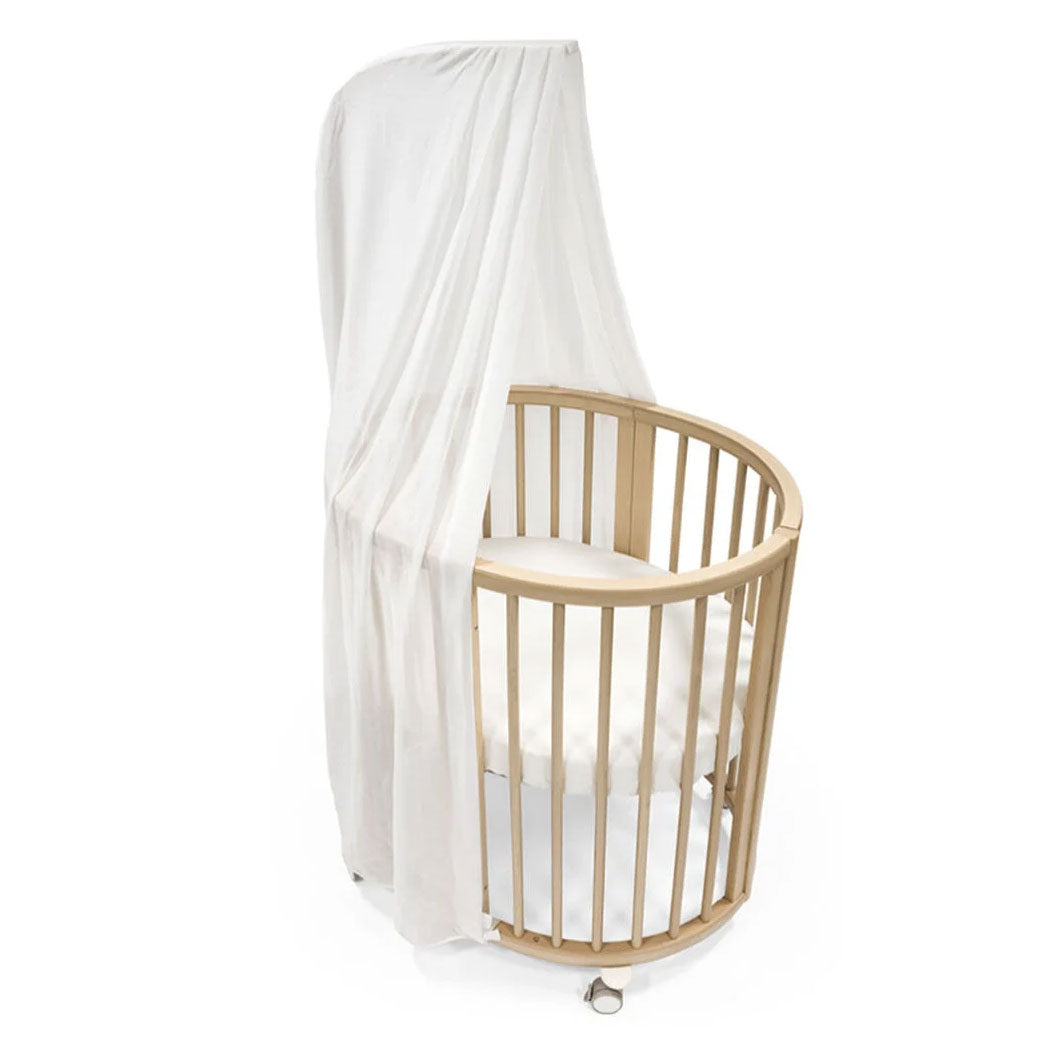 canopy stokke Stokke Sleepi Canopy White