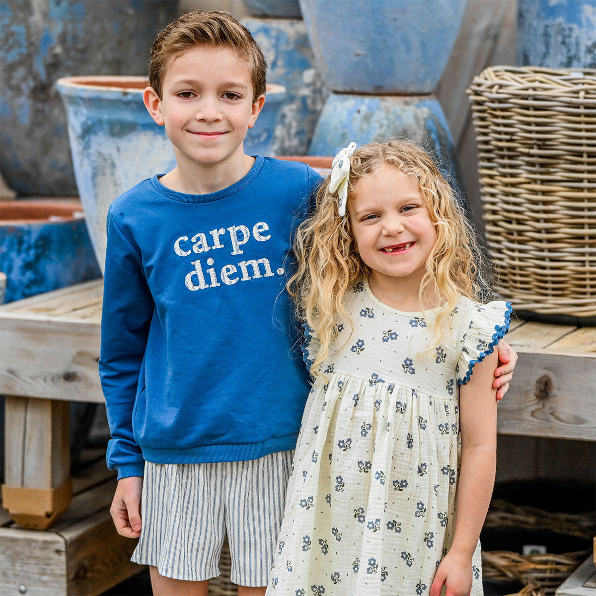 Springtime in Paris - Brother and Sister