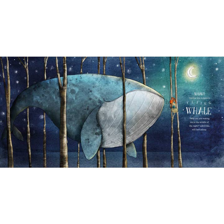 Ida and the Whale Book by Rebecca Gugger - Illustrations
