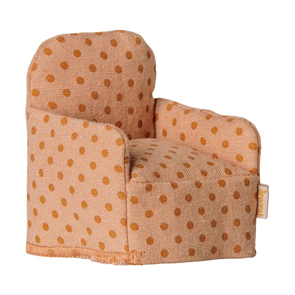 Maileg Folding Chair, Mouse - Dots