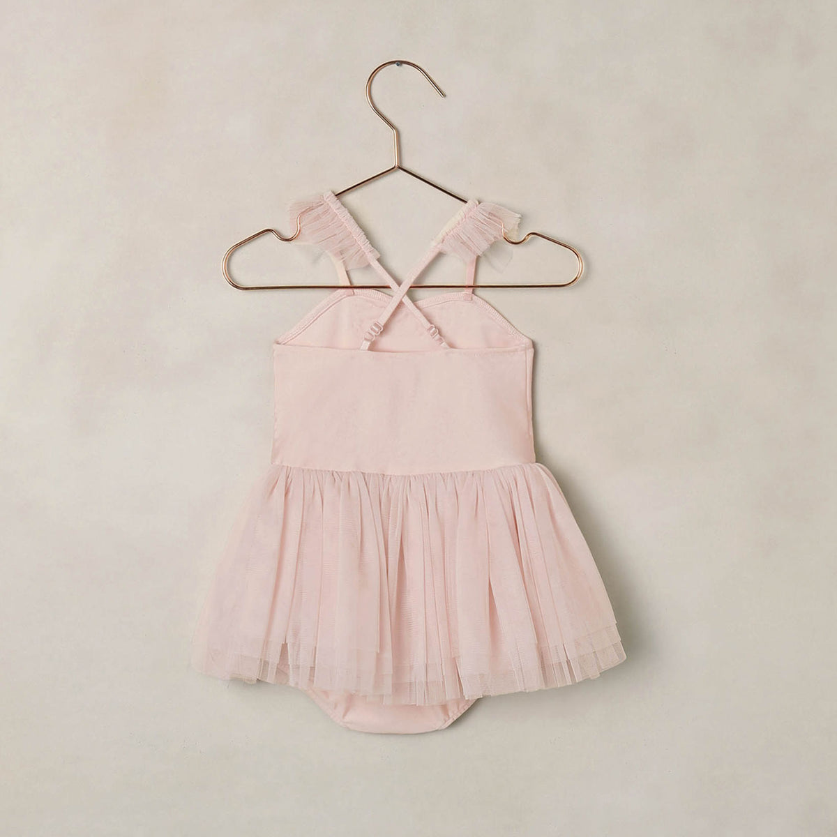 Noralee Clementine Tutu Dress - Cotton Candy - Back