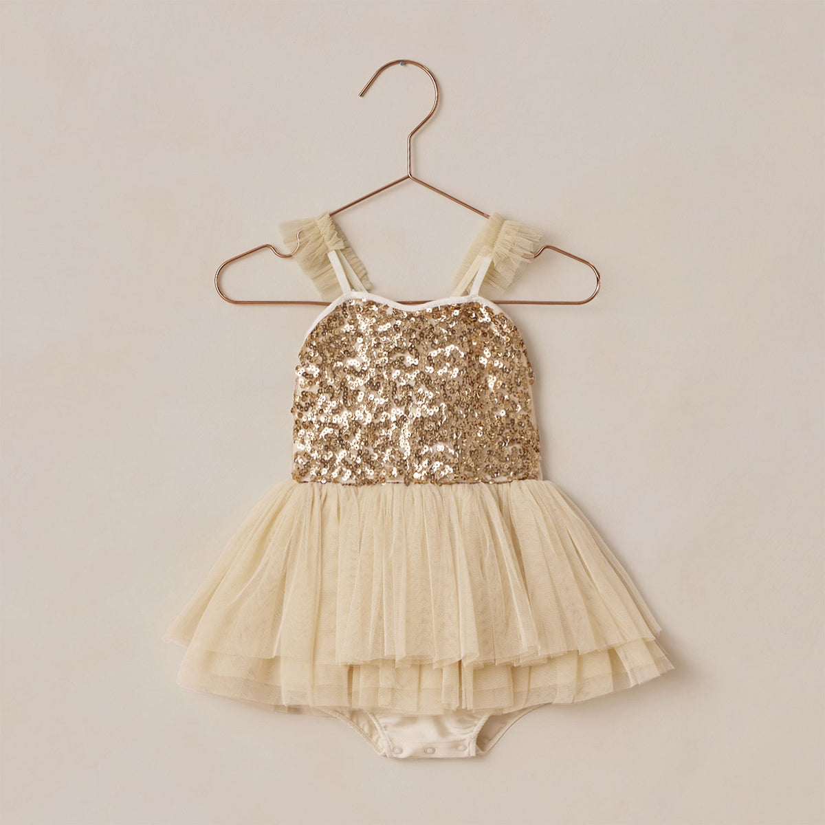 Noralee Clementine Tutu Dress - Champagne