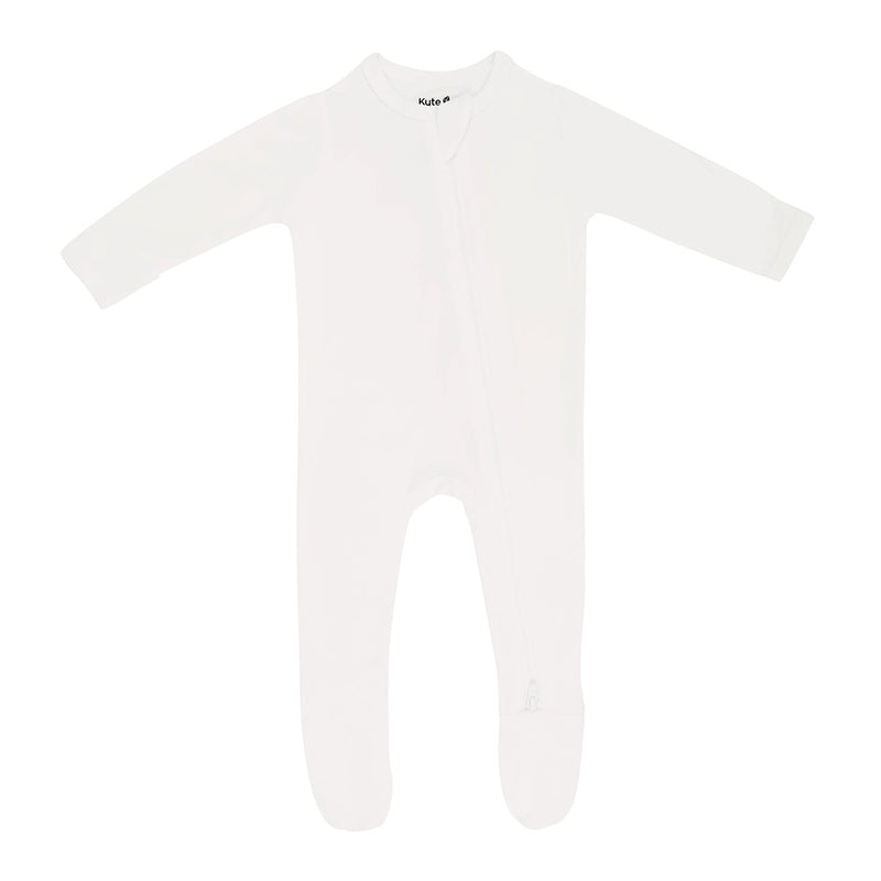 Kyte Baby Zippered Footie - Cloud