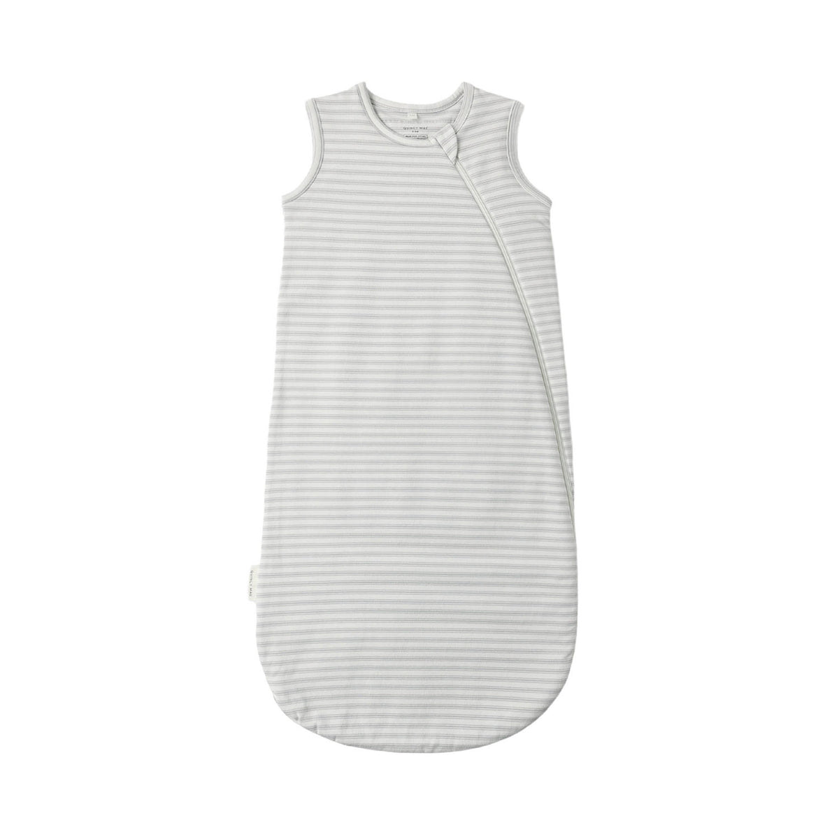 Quincy Mae Jersey Sleep Bag - Cloud Stripe