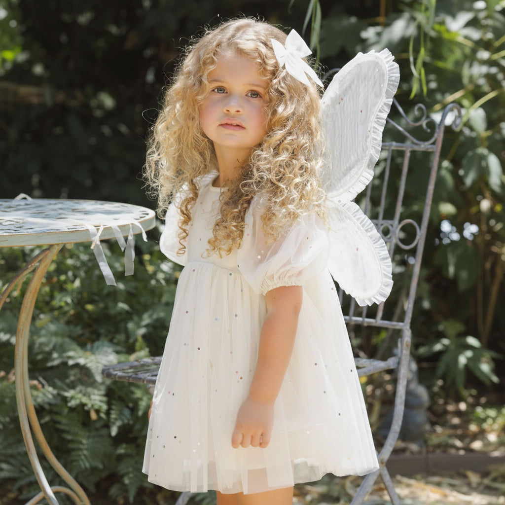 Noralee confetti dress - lifestyle