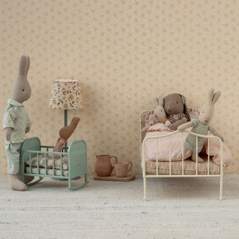 Maileg Cradle, My - Blue Mint - Lifestyle