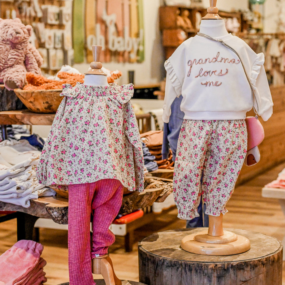 Homespun Collection - In-store Photo
