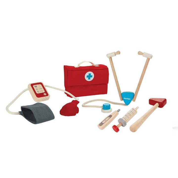 PlanToys Professional Kids Doctor Play Set