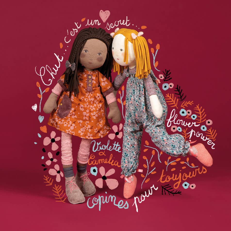 Violette the Rosalies - Doll - Moulin Roty - Lifestyle