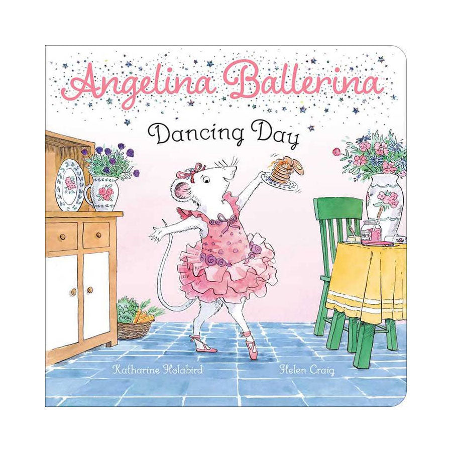 Angelina Ballerina Dancing Day Book By Katharine Holabird