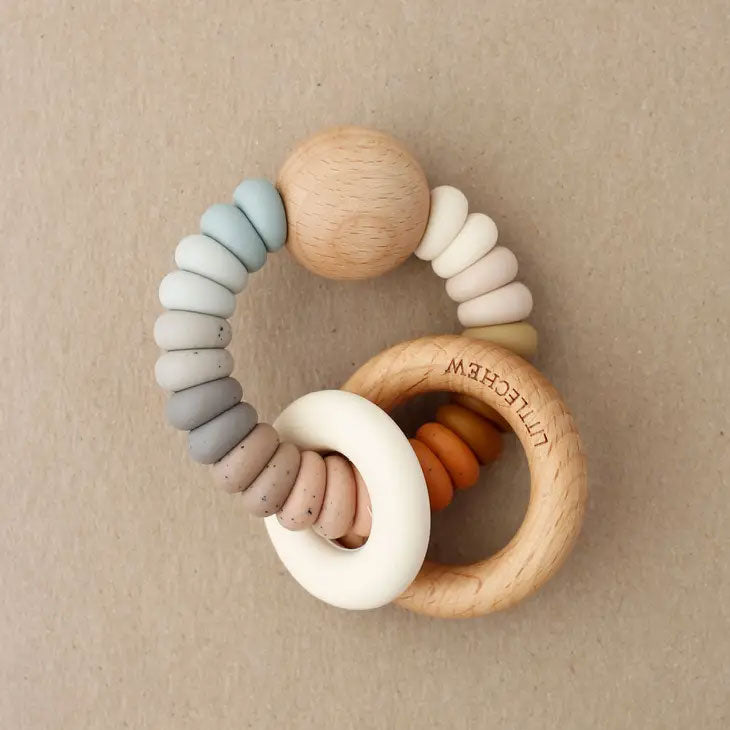 Rattle Teether - Dany - Autumn