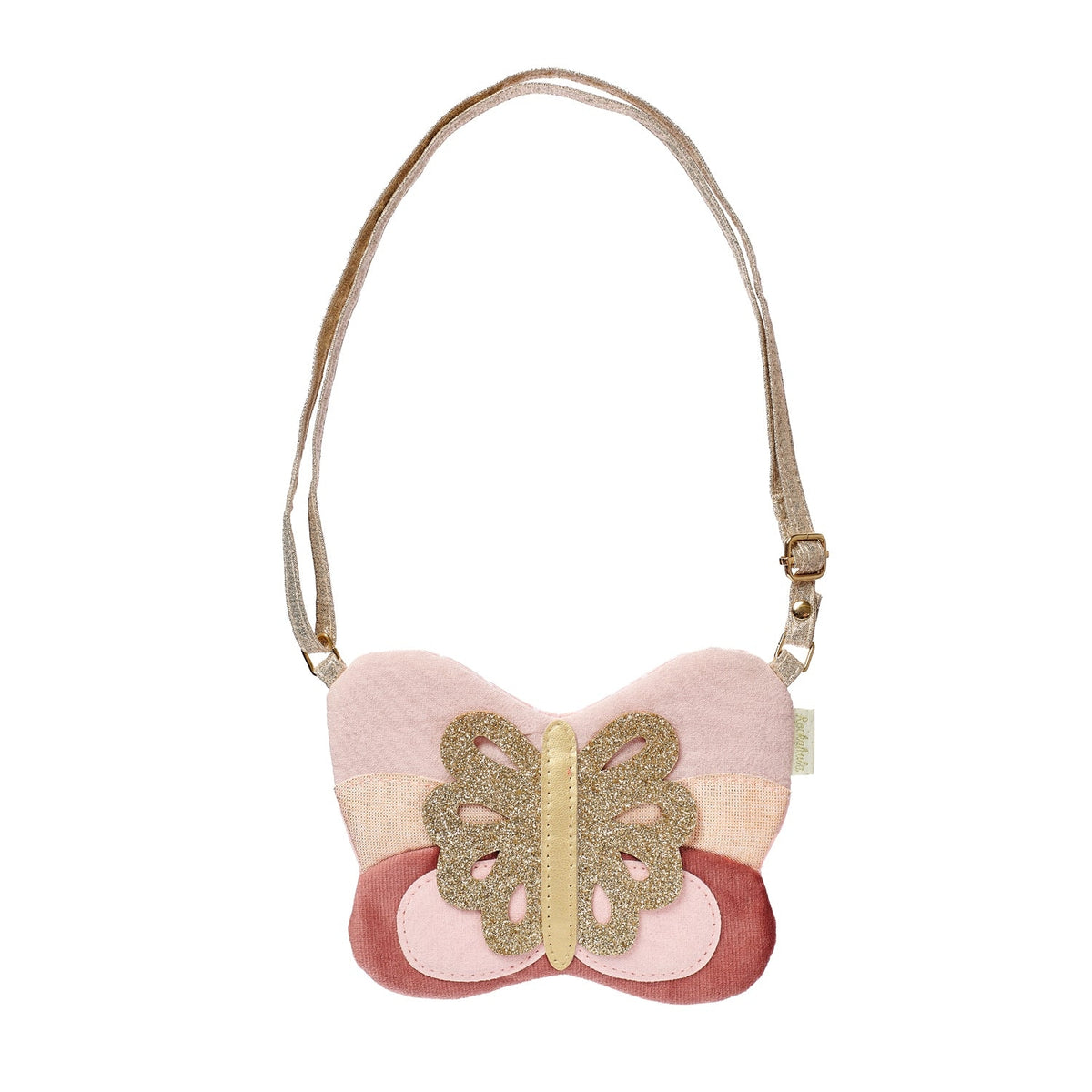 Patchwork Butterfly Bag Purse