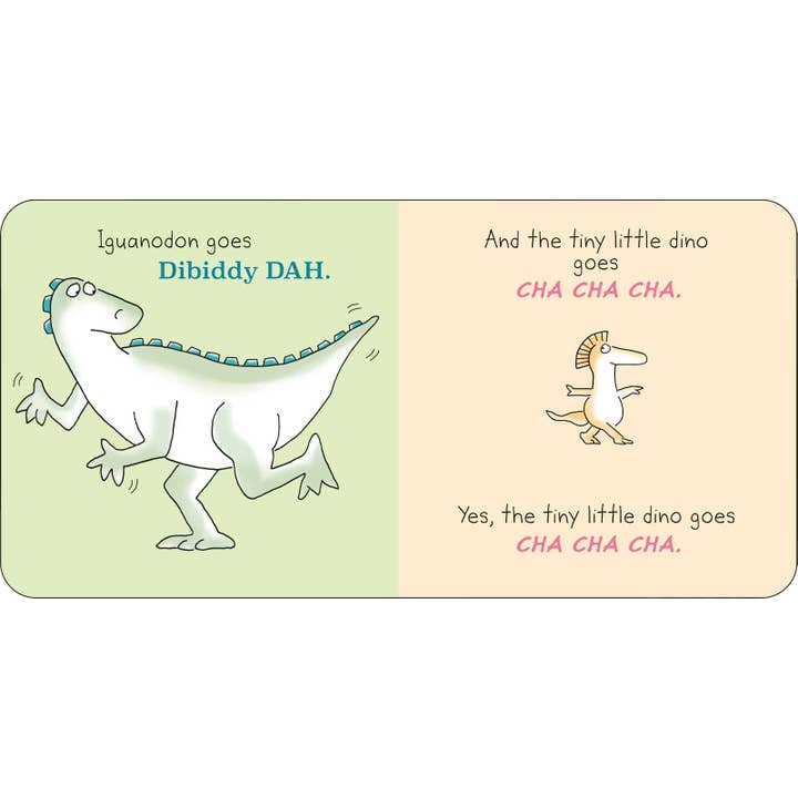 Dinosaur Dance! Book By Sandra Boynton - Inside Book