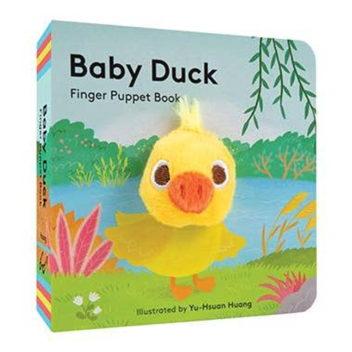  Baby Duck Finger Puppet Book