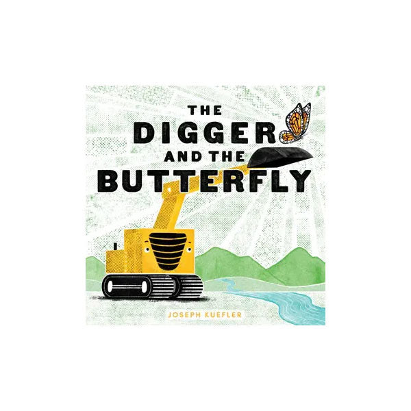 The Digger and the Butterfly Book