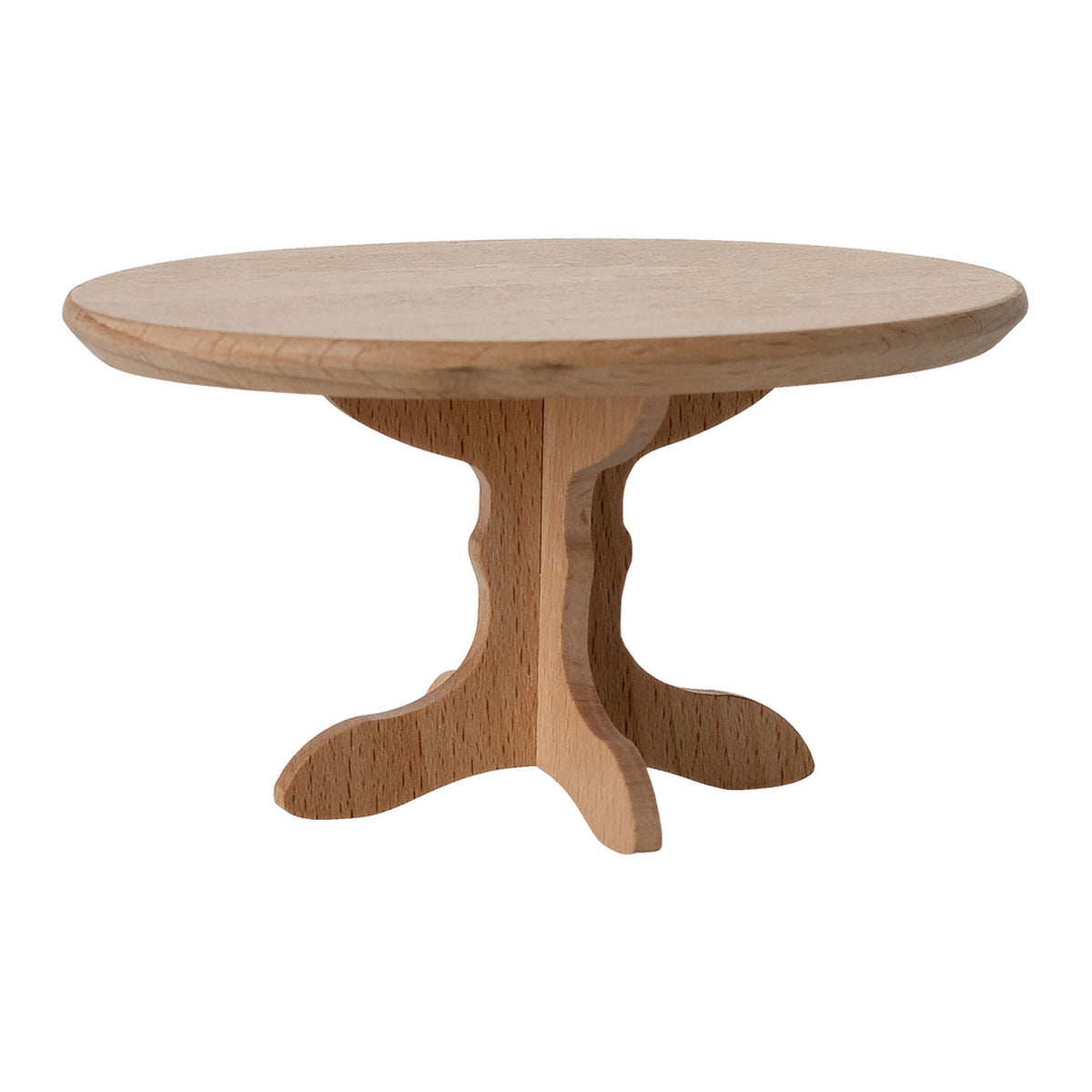 Maileg Oval Dining Table, Mouse - Nature