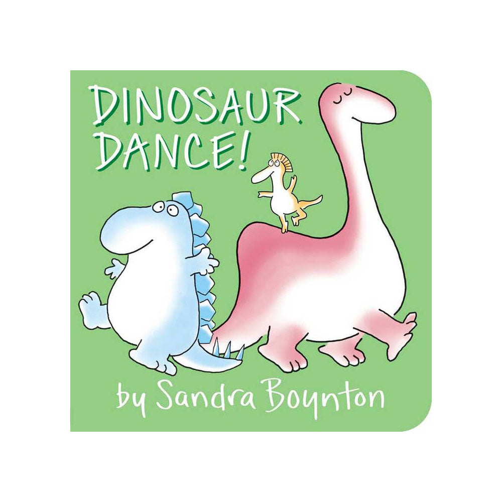Dinosaur Dance! Book By Sandra Boynton
