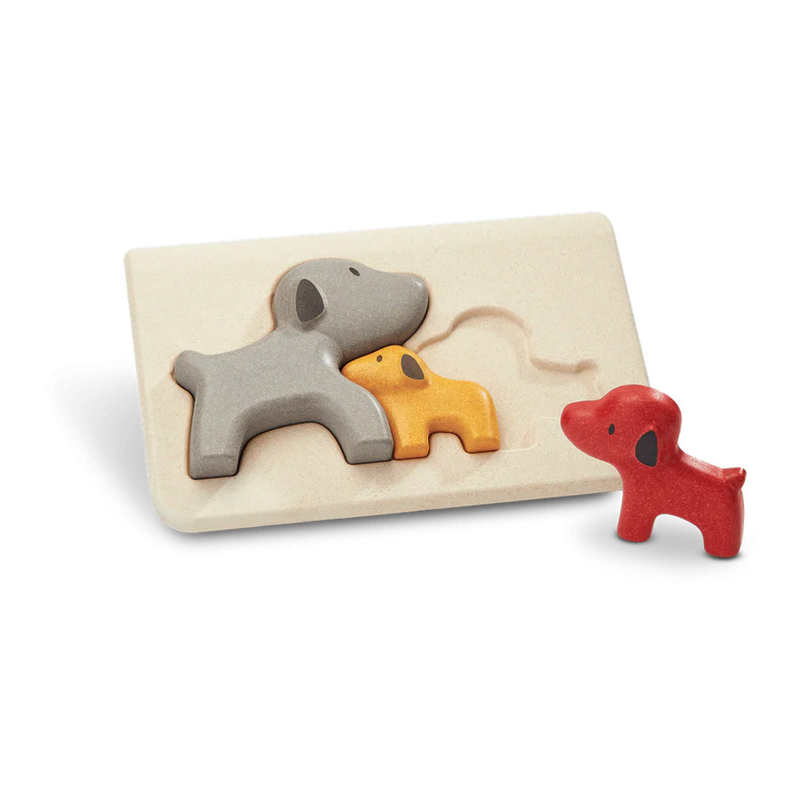 PlanToys Wooden Dog Puzzle