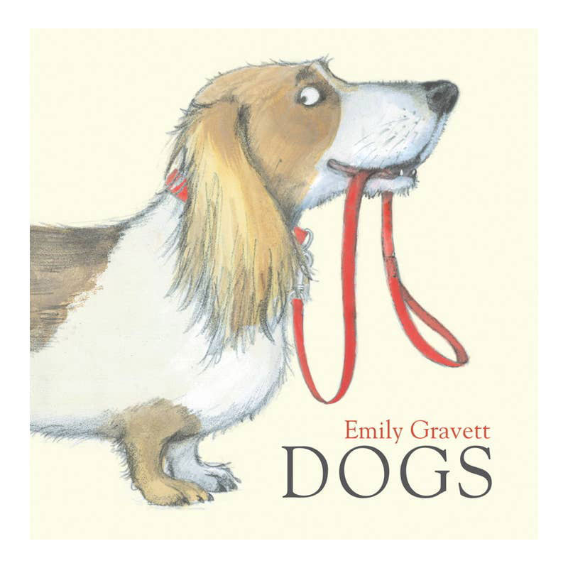 Dogs Book By Emily Gravett