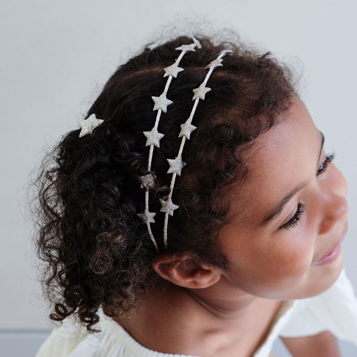 Mega Starry Double Alice Headband - Lifestyle Side