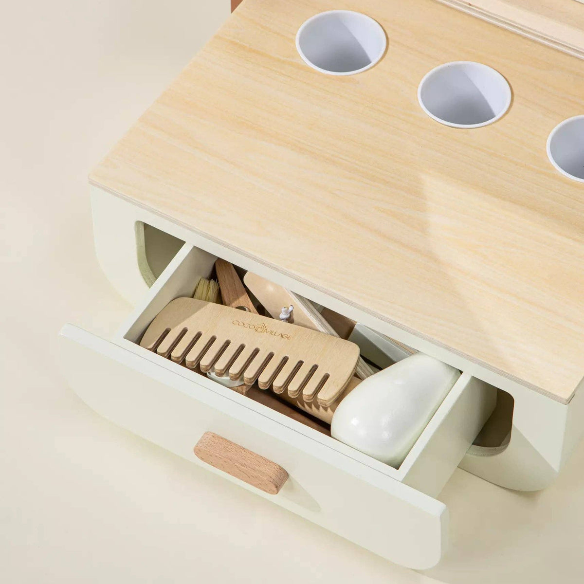 Wooden Beauty Station