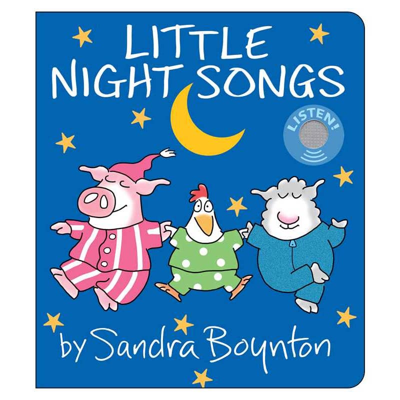 Little Night Songs Book By Sandra Boynton