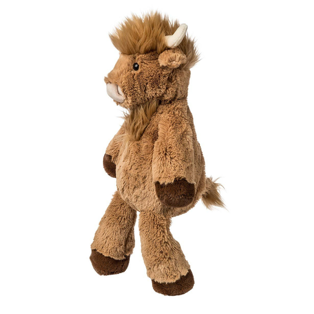 Marshmallow Hagrid Highland Cow Stuffed Animal