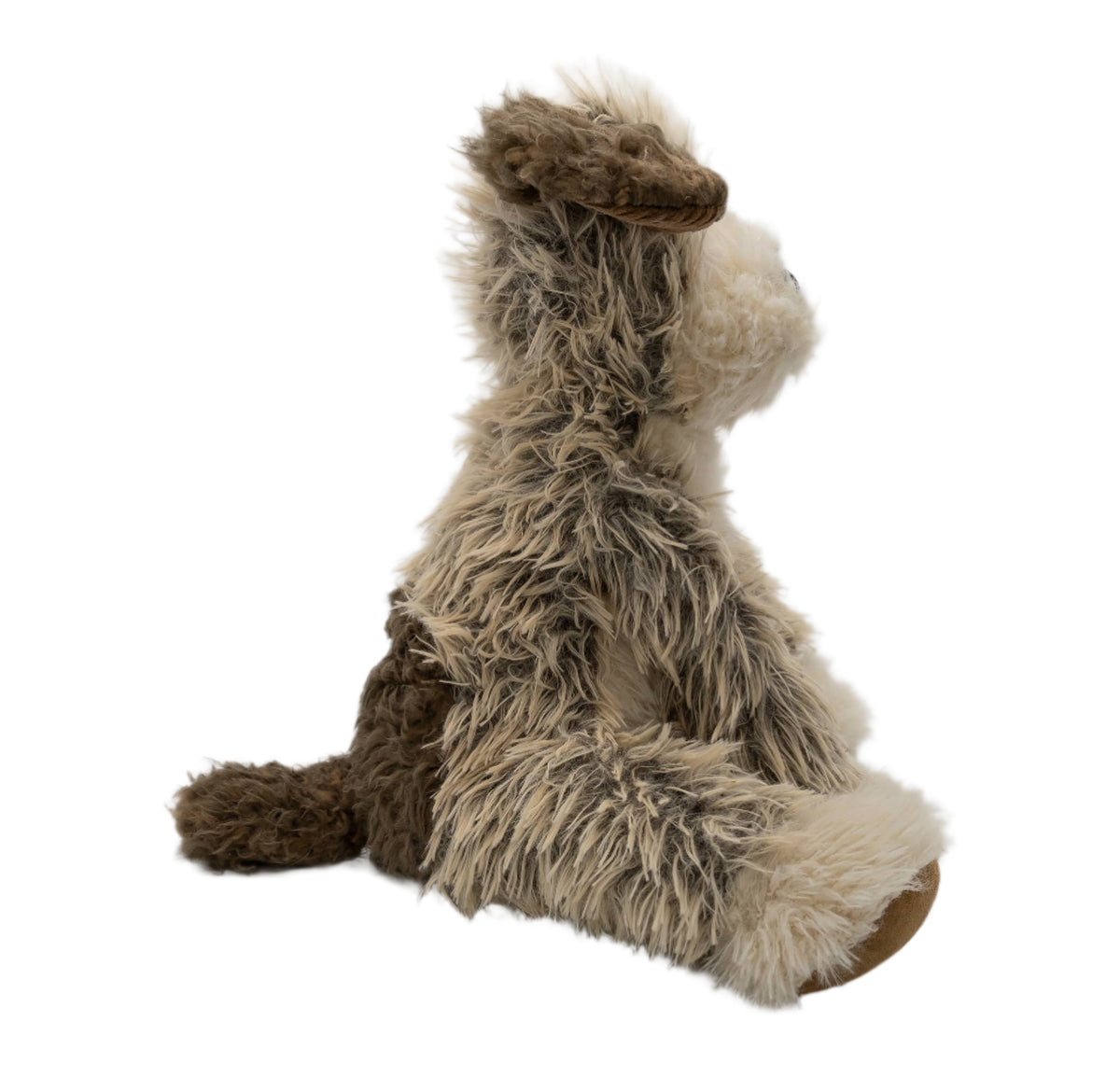 FabFuzz Scruffy Puppy Stuffed Animal