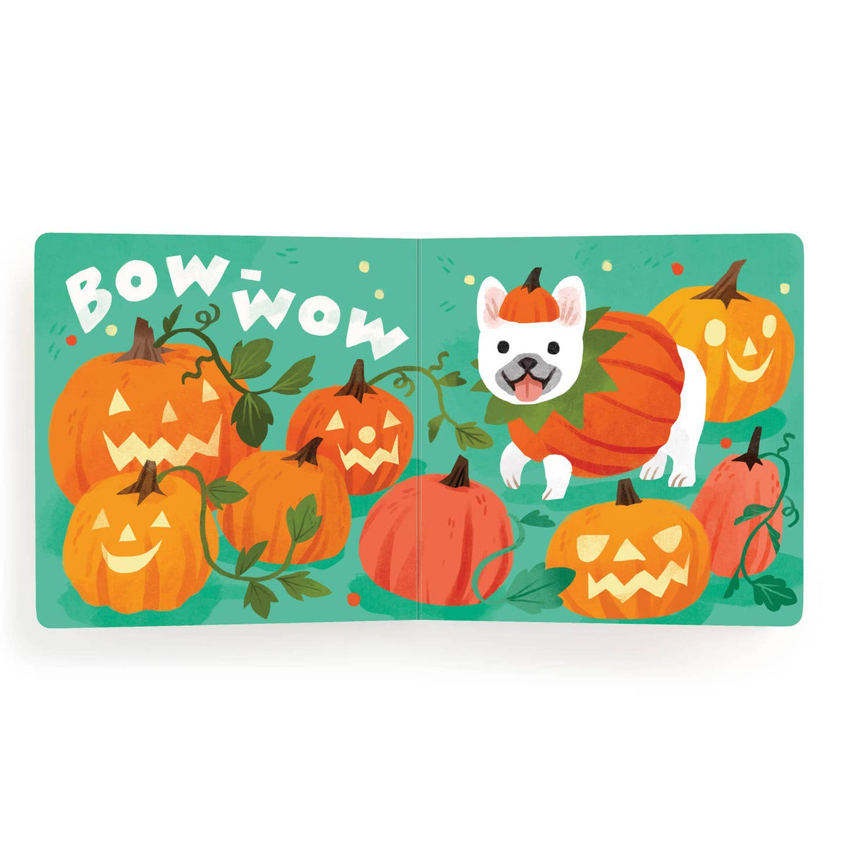 Boo Bark! Board Book - Illustrations