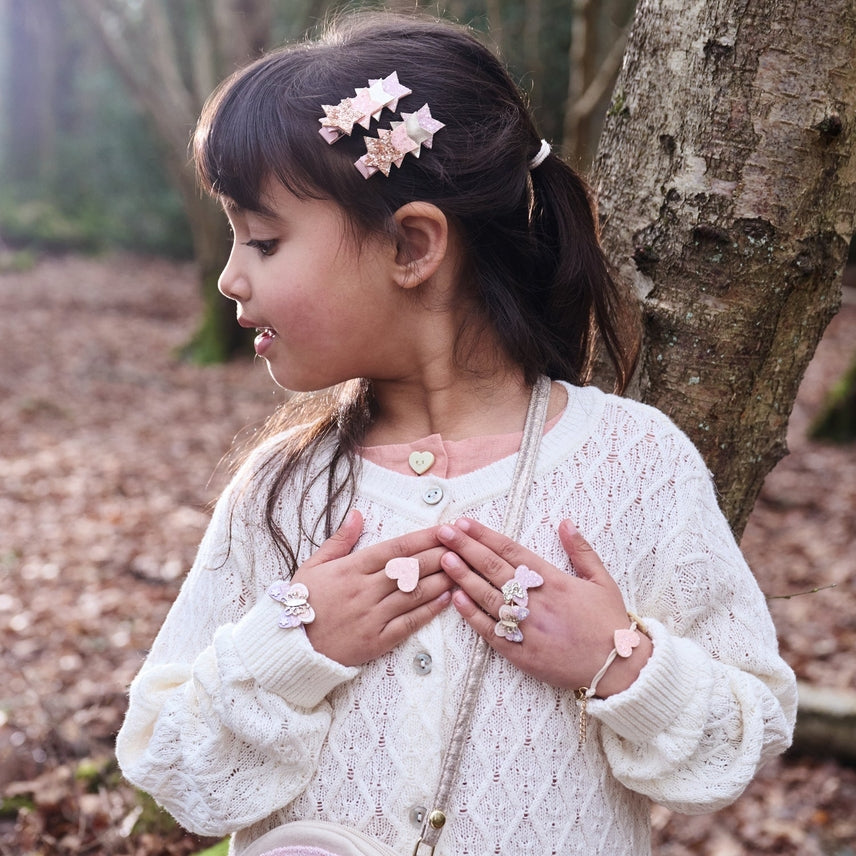 Magical Shimmer Star Hair Clip - Lifestyle Side