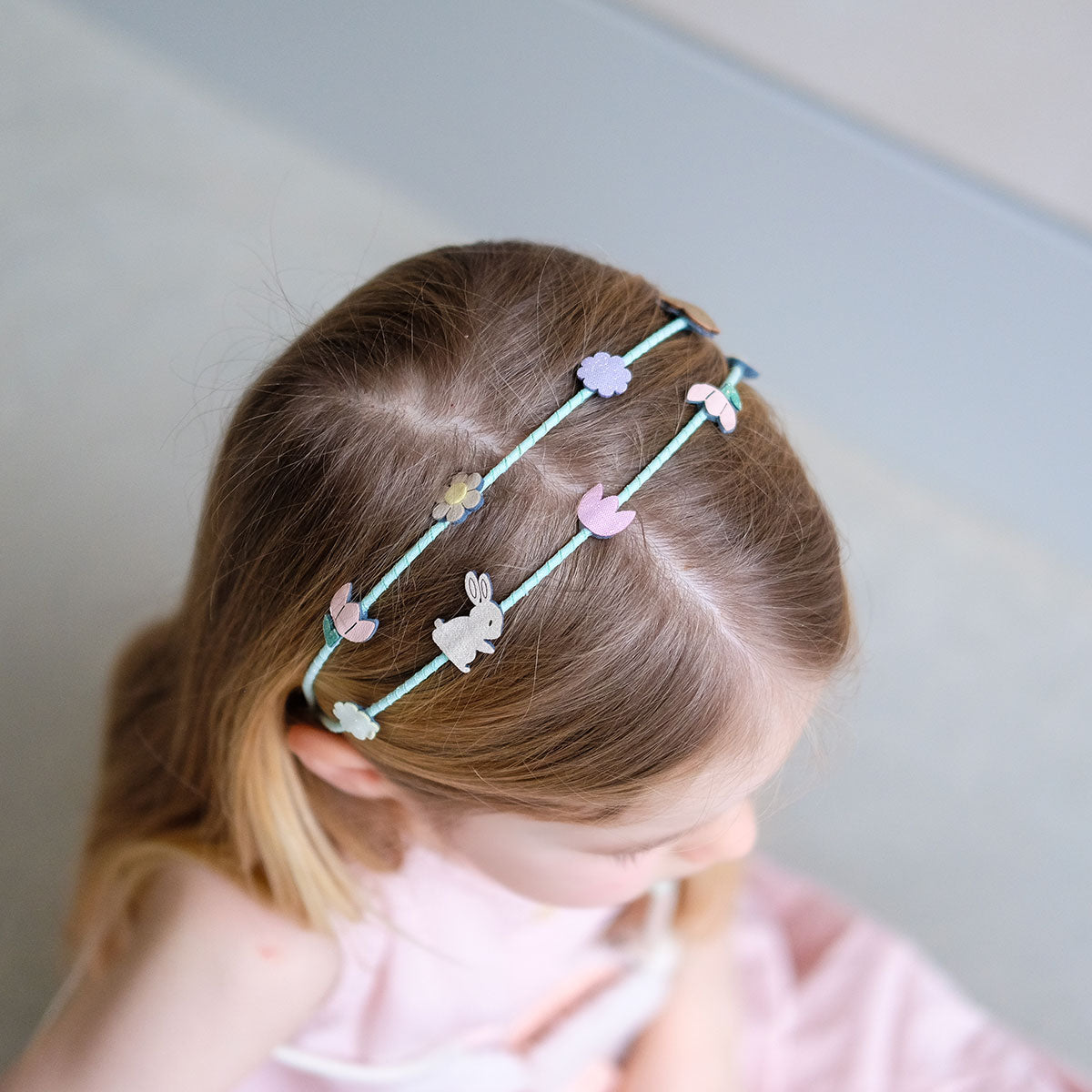 Easter Double Alice Band Headband - Top