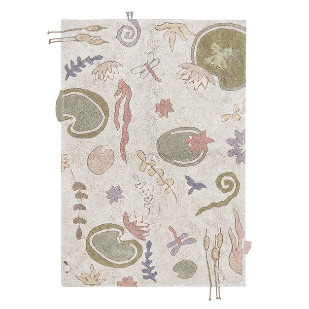 Washable Play Rug - Botantic Fantasy