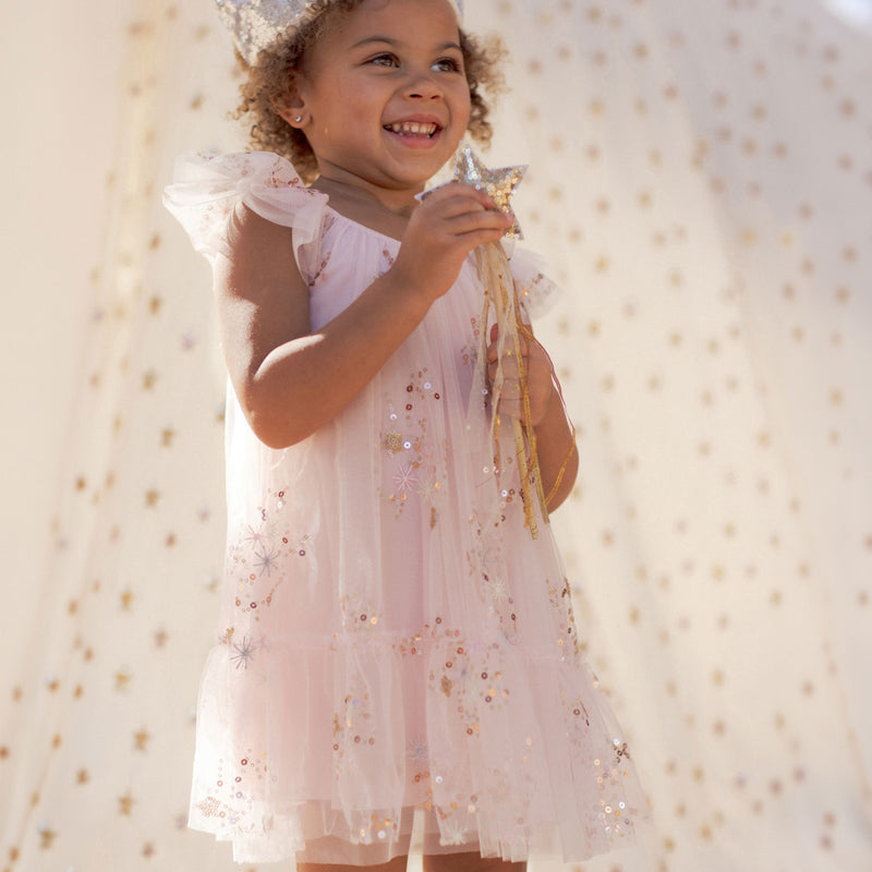 Noralee Edie Dress - Pink - Lifestyle