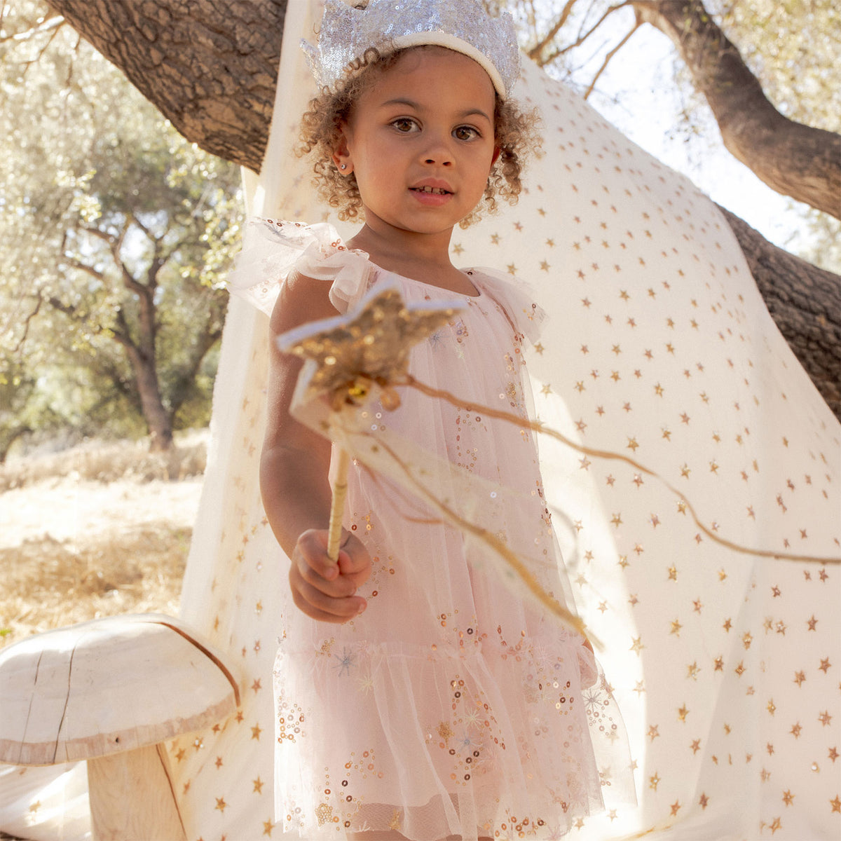 Noralee Edie Dress - Pink - Wand