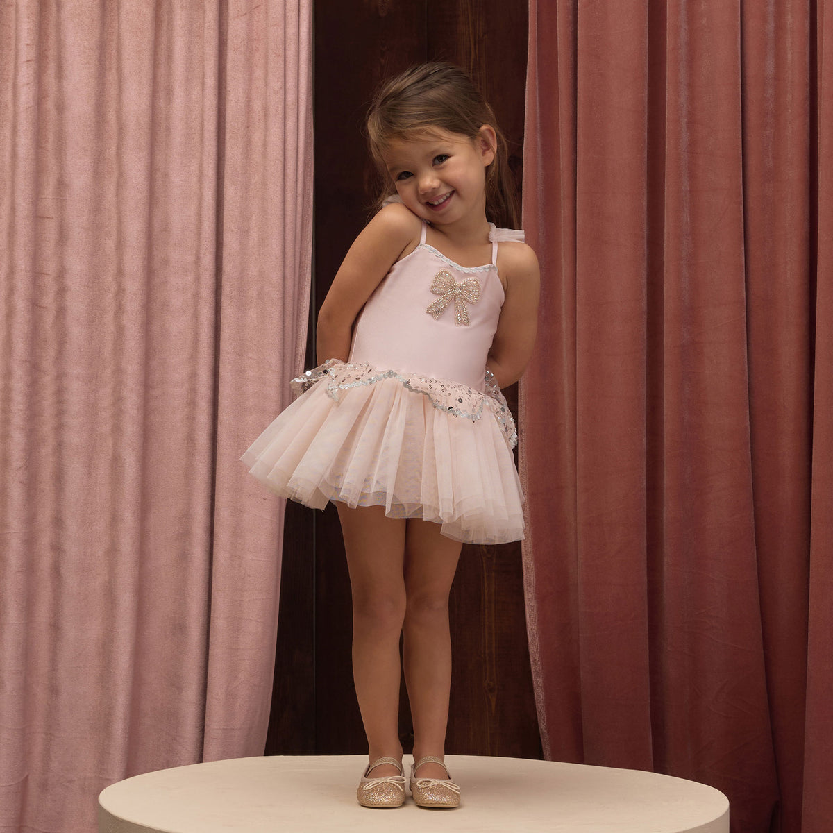 Noralee Elise Tutu - Pink - Lifestyle