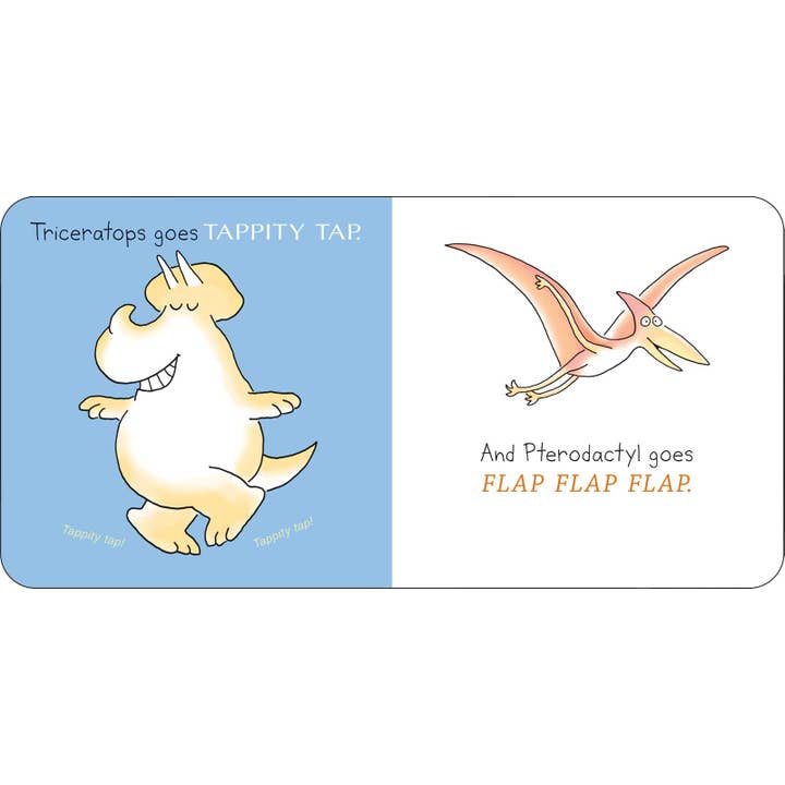 Dinosaur Dance! Book By Sandra Boynton - Inside Book