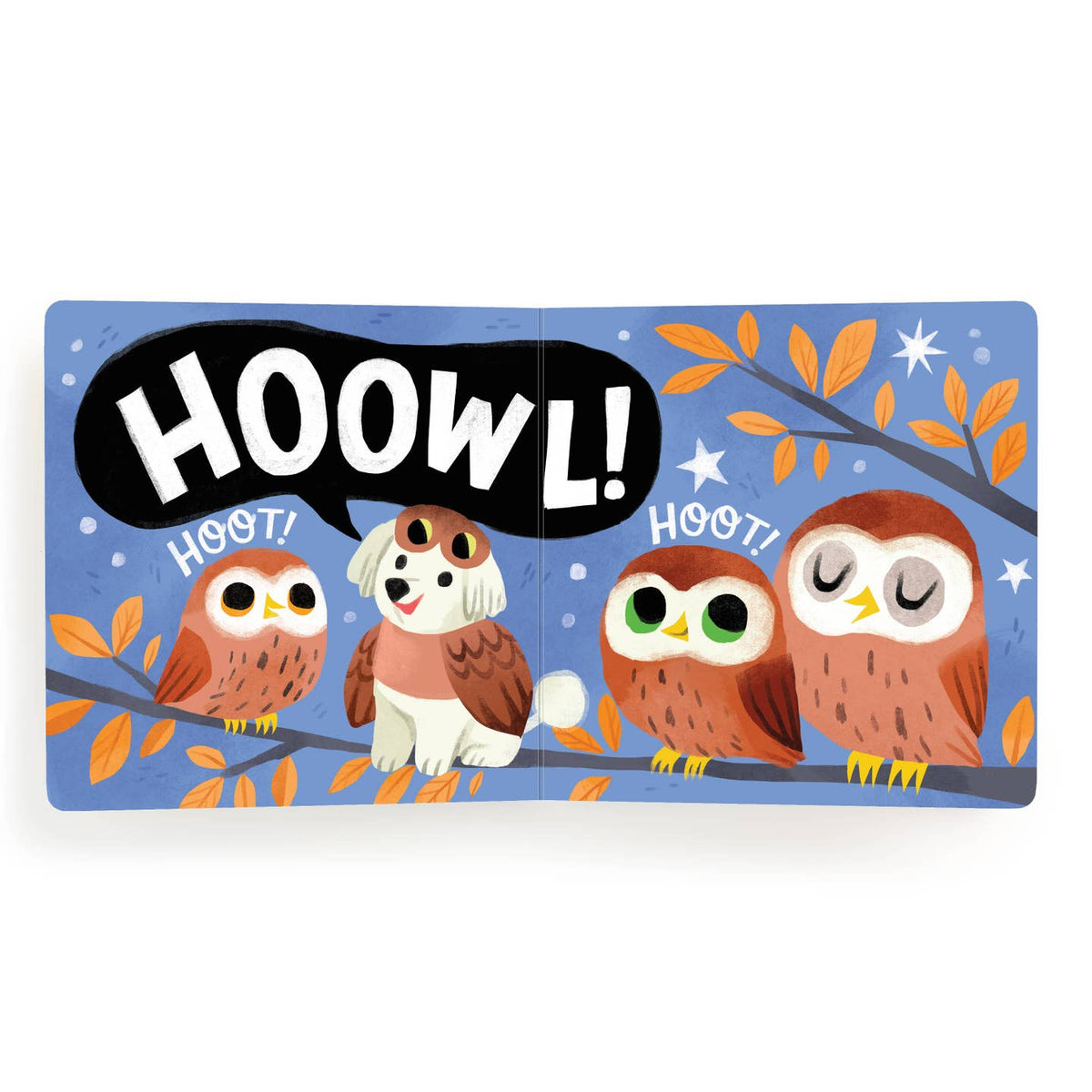 Boo Bark! Board Book - Illustrations