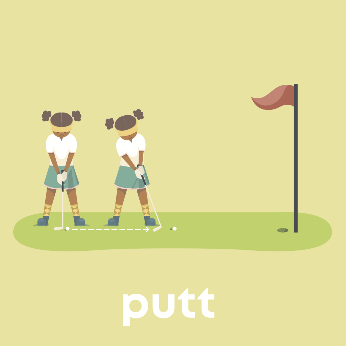 Golf Baby Board Book