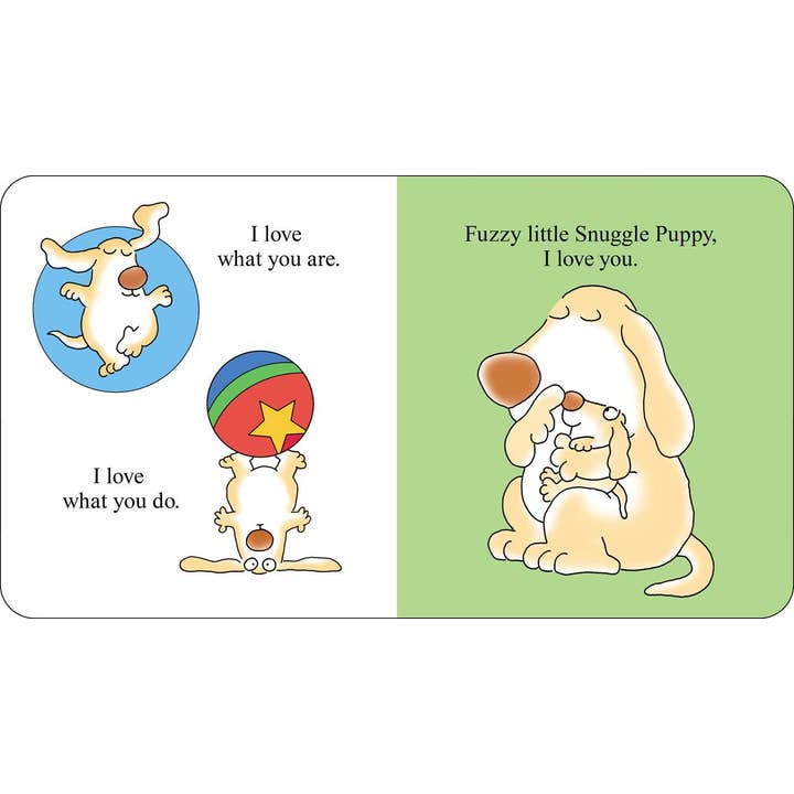 Inside Page - Snuggle Puppy Book