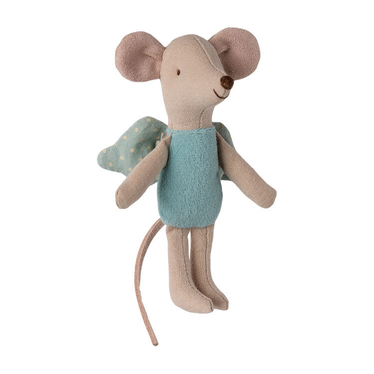 Maileg Fairy Mouse, Little - Mint