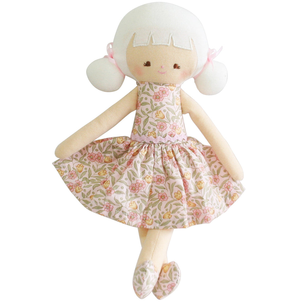 Alimrose Audrey Doll - Blossom Lily Pink