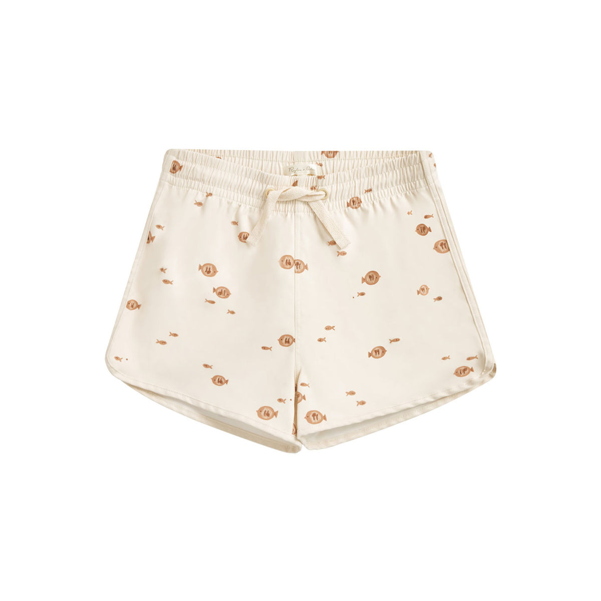 Rylee + Cru Swim Trunk - Fish – oh baby!