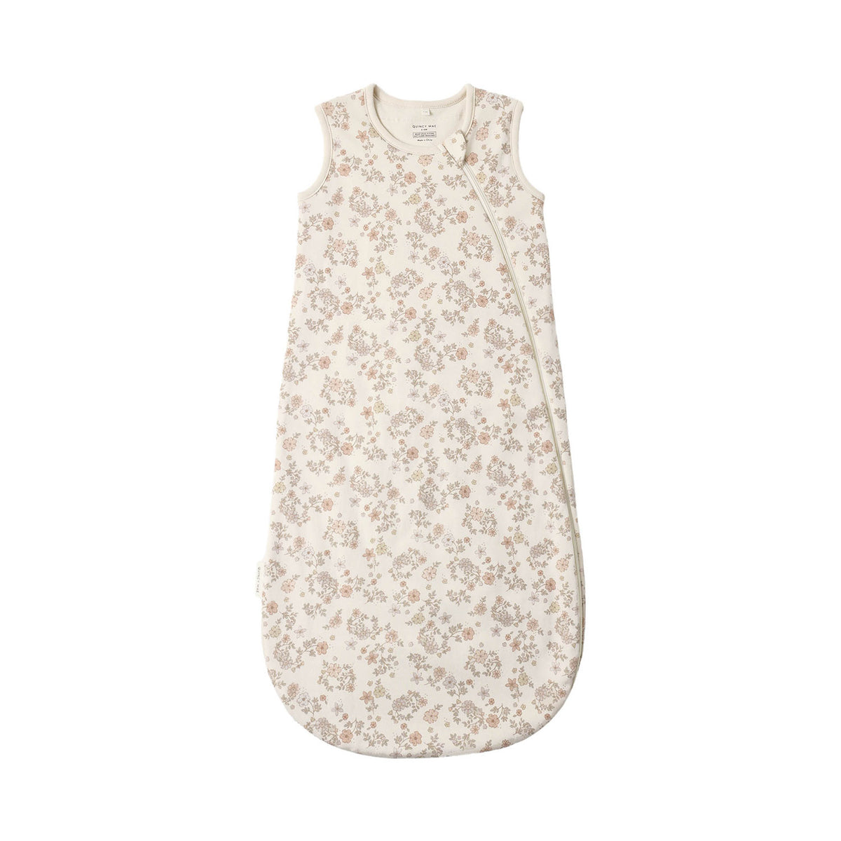 Quincy Mae Jersey Sleep Bag - Floral Vine