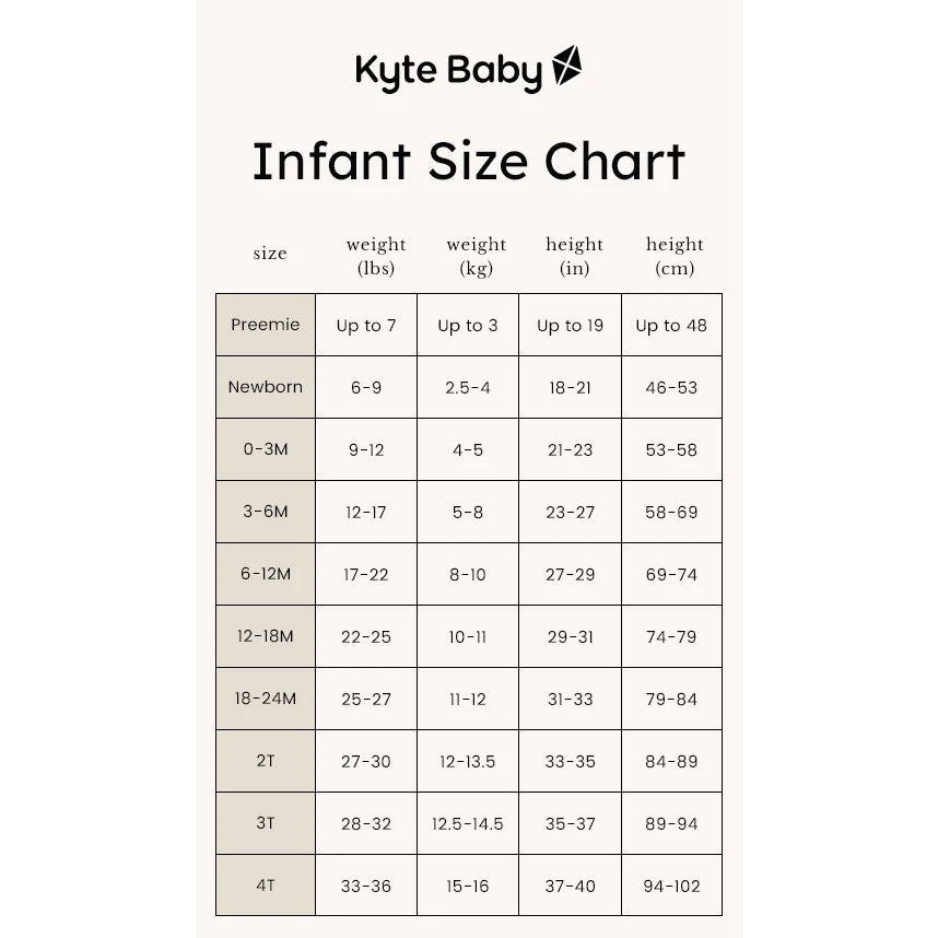 Kyte Baby 0-3m outlet howl snap footie GUC