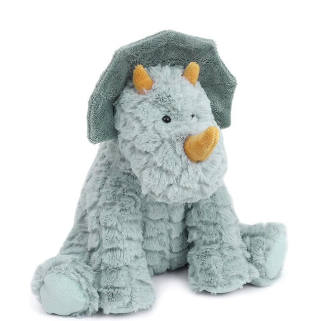 Bashful Dino Blue Stuffed Animal