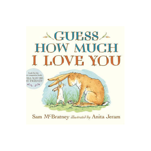 Guess How Much I Love You Book