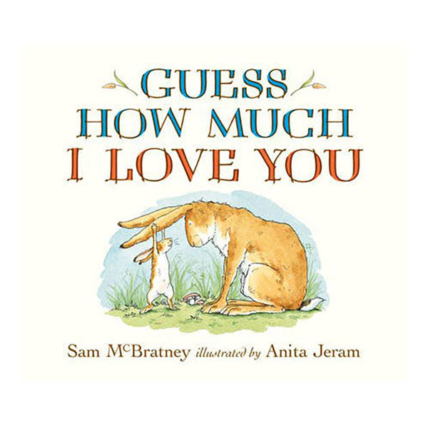Guess How Much I Love You Oversized Board Book