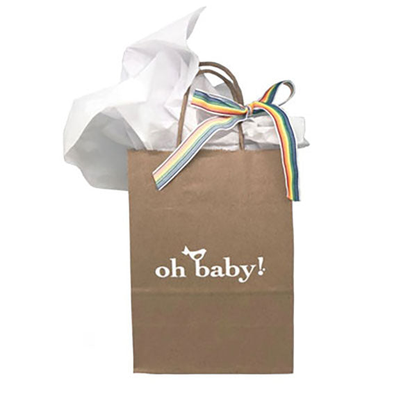 oh baby! "hi" Welcome Gift Set - Blush